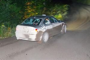 Mike Cadwell / Jimmy Veatch BMW 135i on SS7, Bob Lake II.