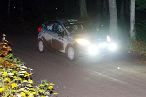 Paul Dickinson / Dylan Whittaker Ford Fiesta on SS7, Bob Lake II.