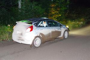 Paul Dickinson / Dylan Whittaker Ford Fiesta on SS7, Bob Lake II.