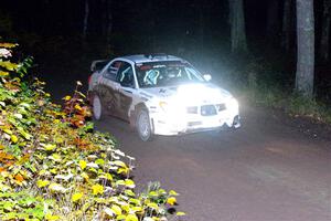 Pete Schaefer / Kevin Dobrowolski Subaru Impreza 2.5i on SS7, Bob Lake II.