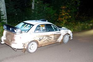 Pete Schaefer / Kevin Dobrowolski Subaru Impreza 2.5i on SS7, Bob Lake II.