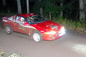 Rob Dupree / Michael Funk Mitsubishi Eclipse GSX on SS7, Bob Lake II.