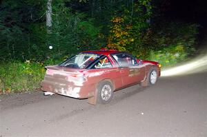 Rob Dupree / Michael Funk Mitsubishi Eclipse GSX on SS7, Bob Lake II.