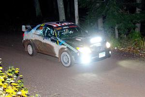 Matt James / Jackie James Subaru Impreza on SS7, Bob Lake II.