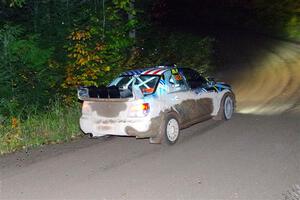 Matt James / Jackie James Subaru Impreza on SS7, Bob Lake II.