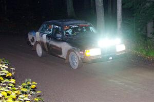 Adam Brock / Justin Brock Volvo 244 on SS7, Bob Lake II.