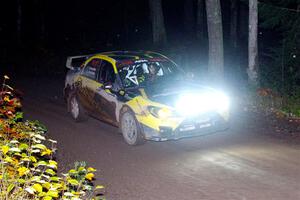 Colin Schulz / Jake Carlson Subaru WRX STi on SS7, Bob Lake II.