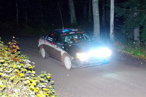 Andrew Dustman / Rachel Dustman Subaru Impreza on SS7, Bob Lake II.