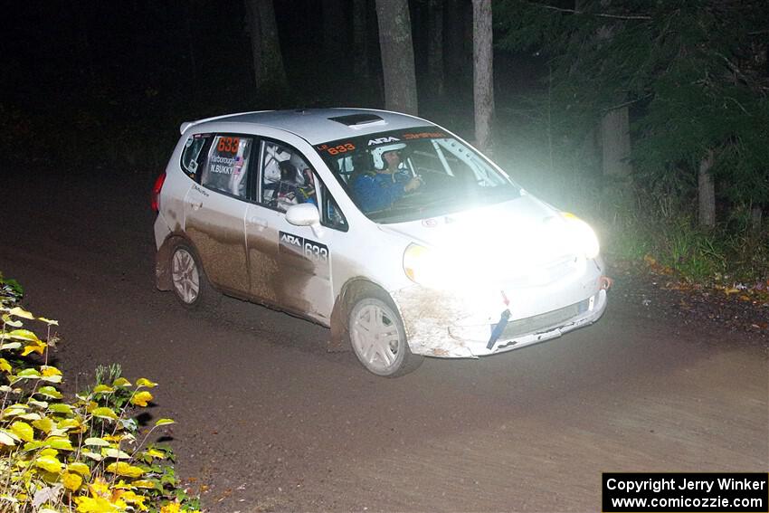 Nick Bukky / Dustin Yarborough Honda Fit on SS7, Bob Lake II.