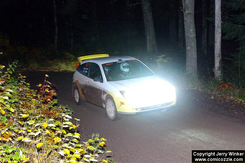 Drake Willis / Forrest Wilde Ford Focus on SS7, Bob Lake II.