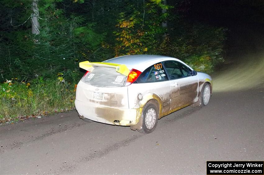 Drake Willis / Forrest Wilde Ford Focus on SS7, Bob Lake II.