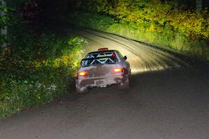 Richard Donovan / Greg Donovan Subaru Impreza on SS7, Bob Lake II.