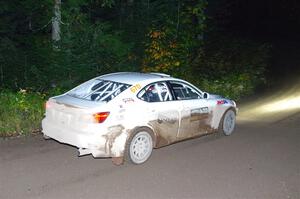 Michael Eckstein / Zach Pfeil Lexus IS250 on SS7, Bob Lake II.