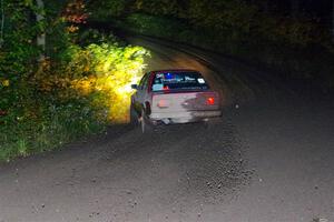 Levi Johnson / Griffin Johnson BMW 325e on SS7, Bob Lake II.