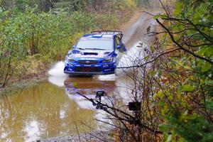 Brandon Semenuk / Keaton Williams Subaru WRX STi on SS9, Nestoria-Herman.