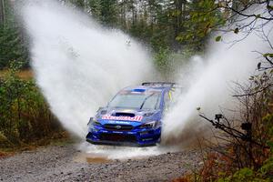 Brandon Semenuk / Keaton Williams Subaru WRX STi on SS9, Nestoria-Herman.