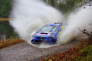 Brandon Semenuk / Keaton Williams Subaru WRX STi on SS9, Nestoria-Herman.