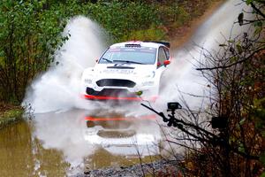 Tom Williams / Ross Whittock Ford Fiesta Rally2 on SS9, Nestoria-Herman.