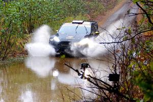 Allen Dobasu / Patrick Walsh Ford Fiesta on SS9, Nestoria-Herman.