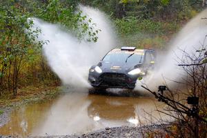 Allen Dobasu / Patrick Walsh Ford Fiesta on SS9, Nestoria-Herman.