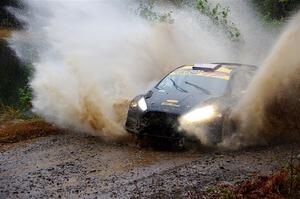 Allen Dobasu / Patrick Walsh Ford Fiesta on SS9, Nestoria-Herman.