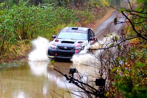 Grzegorz Bugaj / Ela Dziubanski Subaru WRX STi on SS9, Nestoria-Herman.