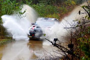 Grzegorz Bugaj / Ela Dziubanski Subaru WRX STi on SS9, Nestoria-Herman.