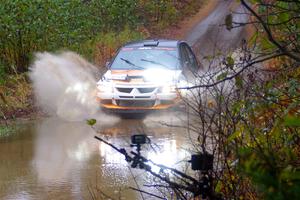 Tim Whitteridge / Ryan Dunham Mitsubishi Lancer Evo VIII on SS9, Nestoria-Herman.