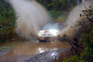 Tim Whitteridge / Ryan Dunham Mitsubishi Lancer Evo VIII on SS9, Nestoria-Herman.