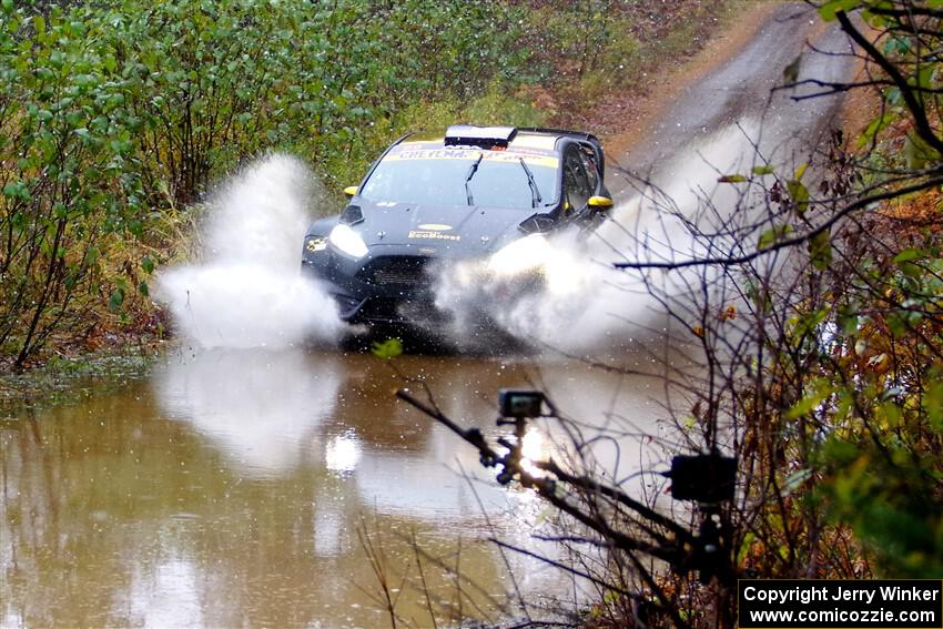 Allen Dobasu / Patrick Walsh Ford Fiesta on SS9, Nestoria-Herman.