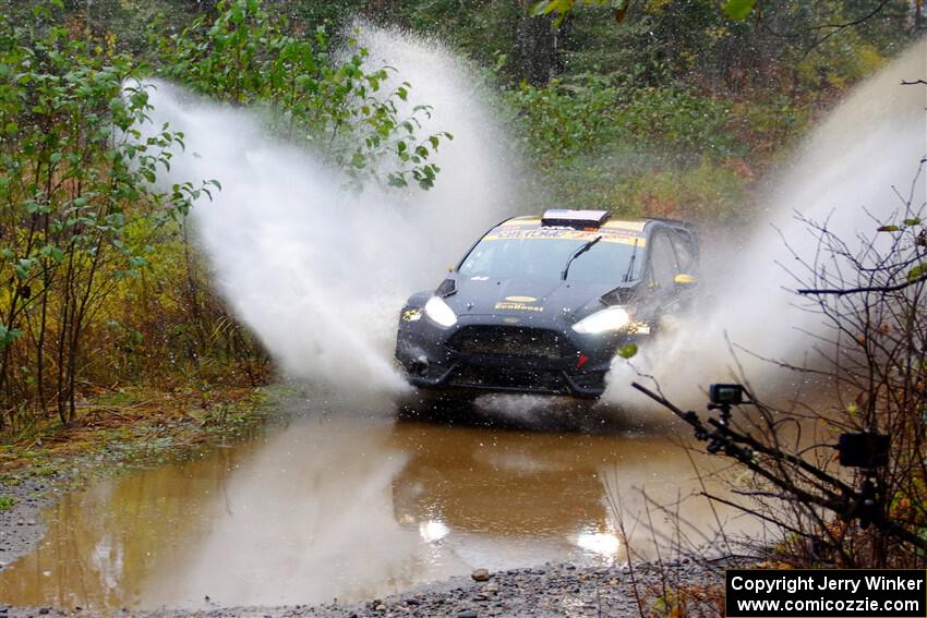 Allen Dobasu / Patrick Walsh Ford Fiesta on SS9, Nestoria-Herman.