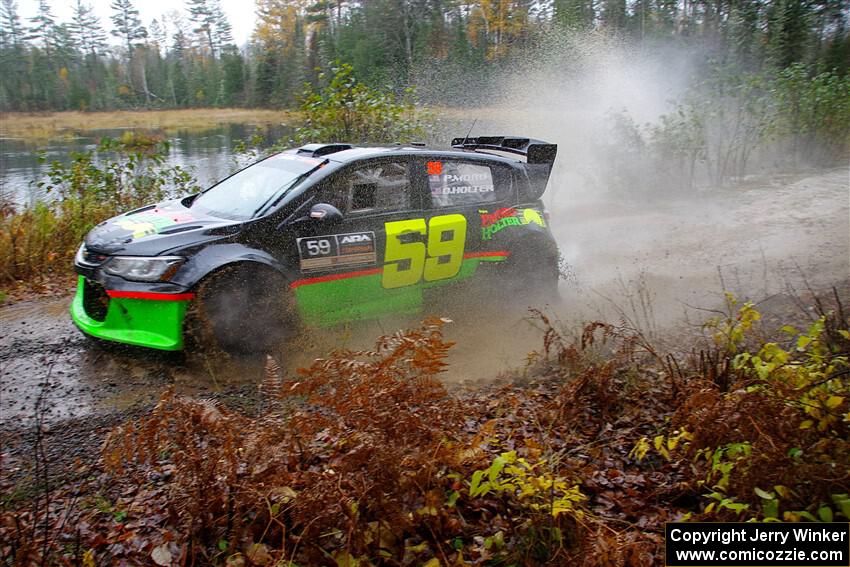 Pat Moro / Ole Holter Chevy Sonic LS on SS9, Nestoria-Herman.