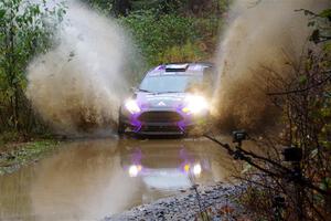 Gary Donoghue / Aileen Kelly Ford Fiesta Proto on SS9, Nestoria-Herman.