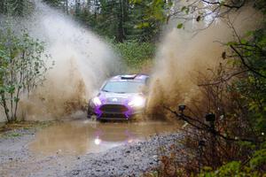 Gary Donoghue / Aileen Kelly Ford Fiesta Proto on SS9, Nestoria-Herman.