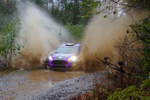 Gary Donoghue / Aileen Kelly Ford Fiesta Proto on SS9, Nestoria-Herman.