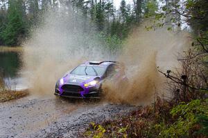 Gary Donoghue / Aileen Kelly Ford Fiesta Proto on SS9, Nestoria-Herman.