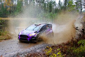 Gary Donoghue / Aileen Kelly Ford Fiesta Proto on SS9, Nestoria-Herman.