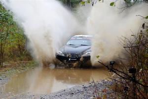 Michael Hooper / Claudia Barbera-Pullen Lexus IS350 on SS9, Nestoria-Herman.