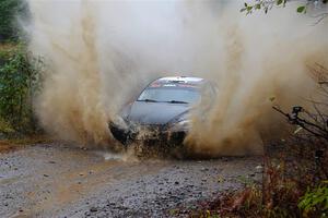 Michael Hooper / Claudia Barbera-Pullen Lexus IS350 on SS9, Nestoria-Herman.