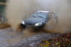 Michael Hooper / Claudia Barbera-Pullen Lexus IS350 on SS9, Nestoria-Herman.