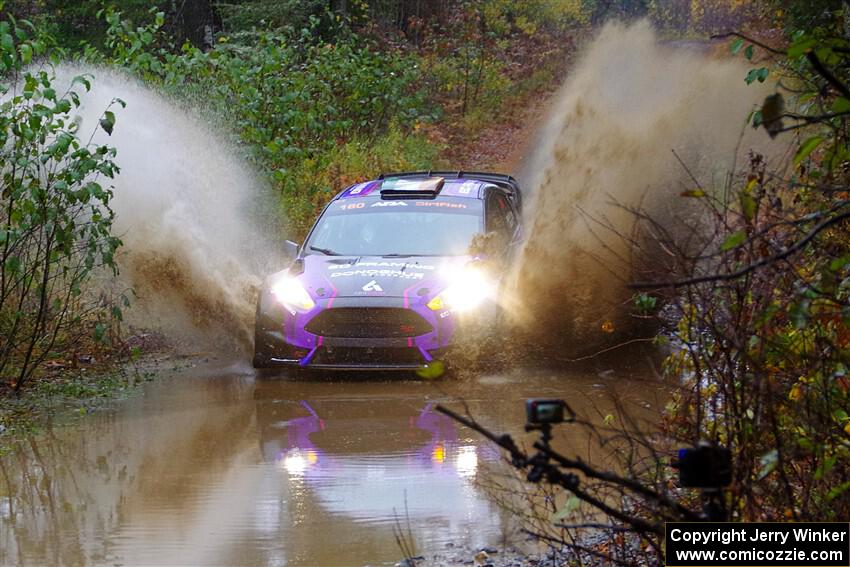 Gary Donoghue / Aileen Kelly Ford Fiesta Proto on SS9, Nestoria-Herman.