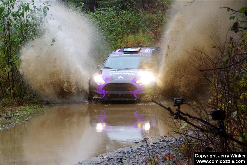 Gary Donoghue / Aileen Kelly Ford Fiesta Proto on SS9, Nestoria-Herman.