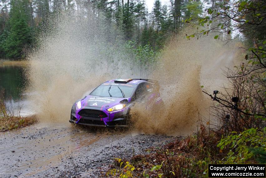 Gary Donoghue / Aileen Kelly Ford Fiesta Proto on SS9, Nestoria-Herman.