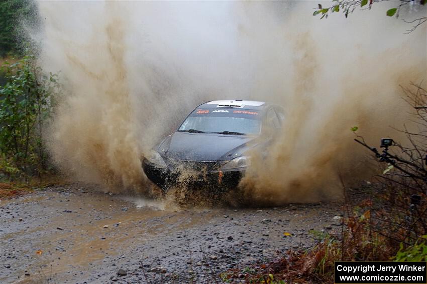 Michael Hooper / Claudia Barbera-Pullen Lexus IS350 on SS9, Nestoria-Herman.