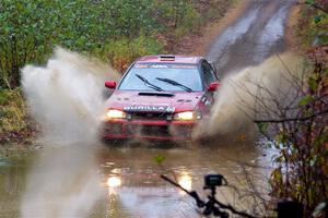 Arin DeMaster / Taylor Kildea Subaru Impreza on SS9, Nestoria-Herman.