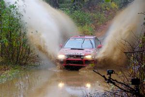 Arin DeMaster / Taylor Kildea Subaru Impreza on SS9, Nestoria-Herman.