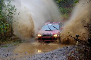 Arin DeMaster / Taylor Kildea Subaru Impreza on SS9, Nestoria-Herman.