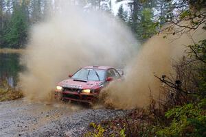 Arin DeMaster / Taylor Kildea Subaru Impreza on SS9, Nestoria-Herman.