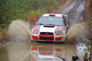 Gabe Jacobsohn / Dylan Hooker Subaru WRX STi on SS9, Nestoria-Herman.