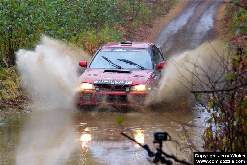 Arin DeMaster / Taylor Kildea Subaru Impreza on SS9, Nestoria-Herman.